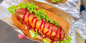cách làm bánh mì hot dog