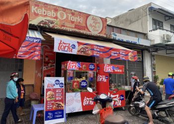 cách làm hot dog phô mai 