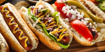 bánh hotdog pho mai