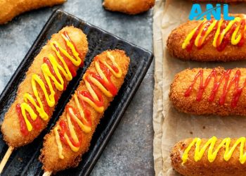 Bánh hot dog xúc xích