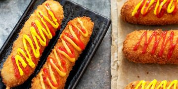 Bánh hot dog xúc xích