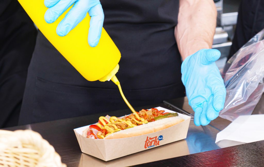 Torki Hot Dog - thương hiệu thuộc chuỗi thức ăn nhanh Torki Food
