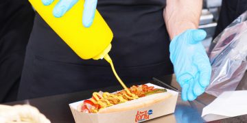 hot dog phô mai tphcm