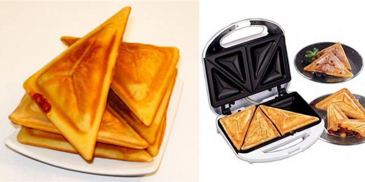 máy làm bánh hot dog